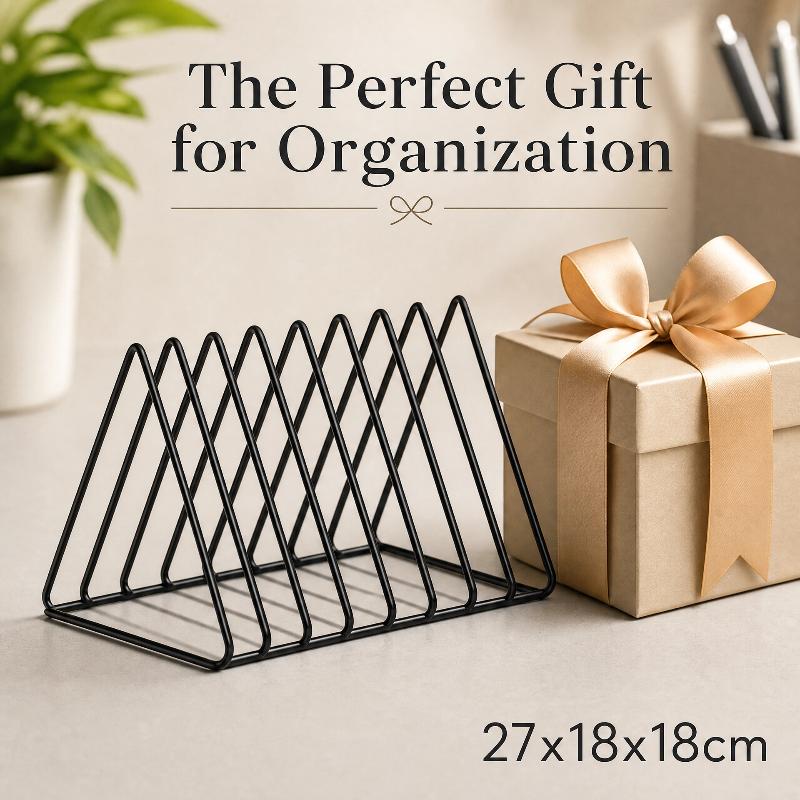 New 5/9 Grid Storage Rack Tria - Magazine Holder Rack 评论和价格