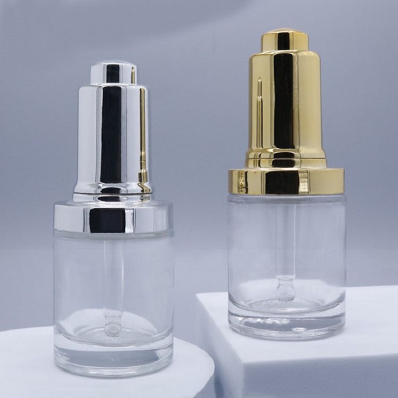30ML clear glass bottle silver - Gel Refill Pack 评论和价格