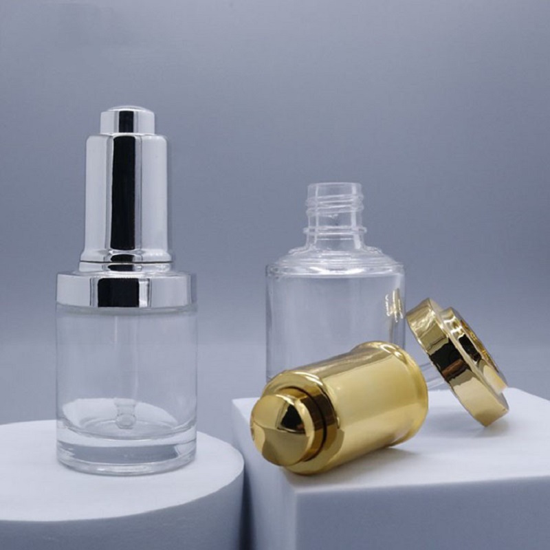 30ML clear glass bottle silver - Gel Refill Pack 评论和价格