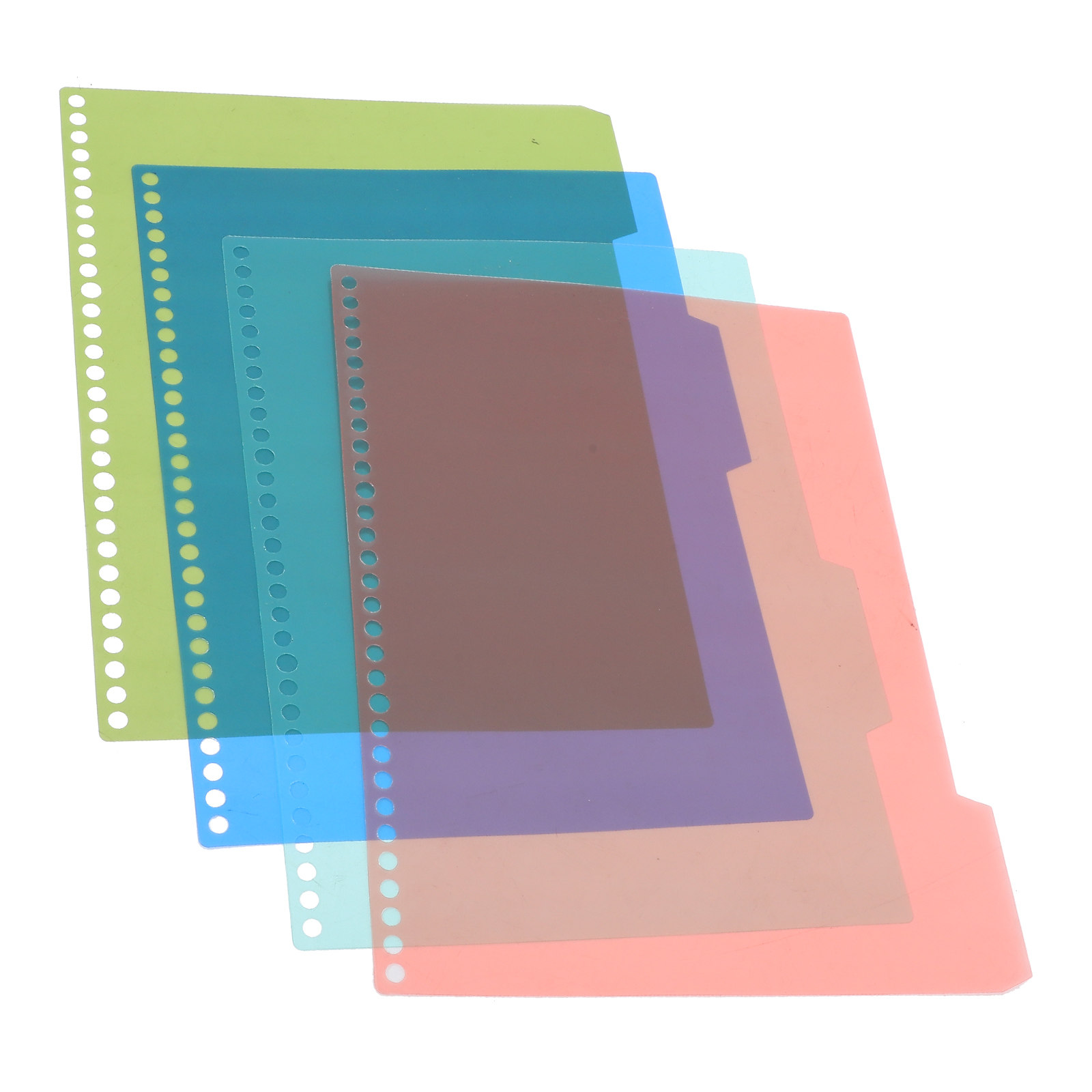 4Sets Plastic Index Dividers f - Tab Divider A4 评论和价格
