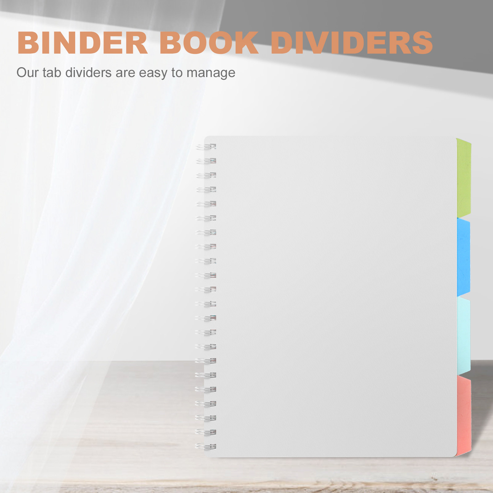 4Sets Plastic Index Dividers f - Tab Divider A4 评论和价格
