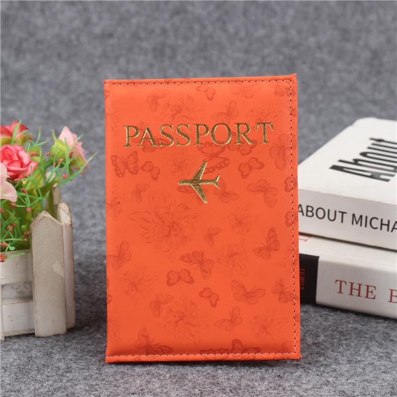 PU Leather Passport Cover For  - Index Card Holder 评论和价格