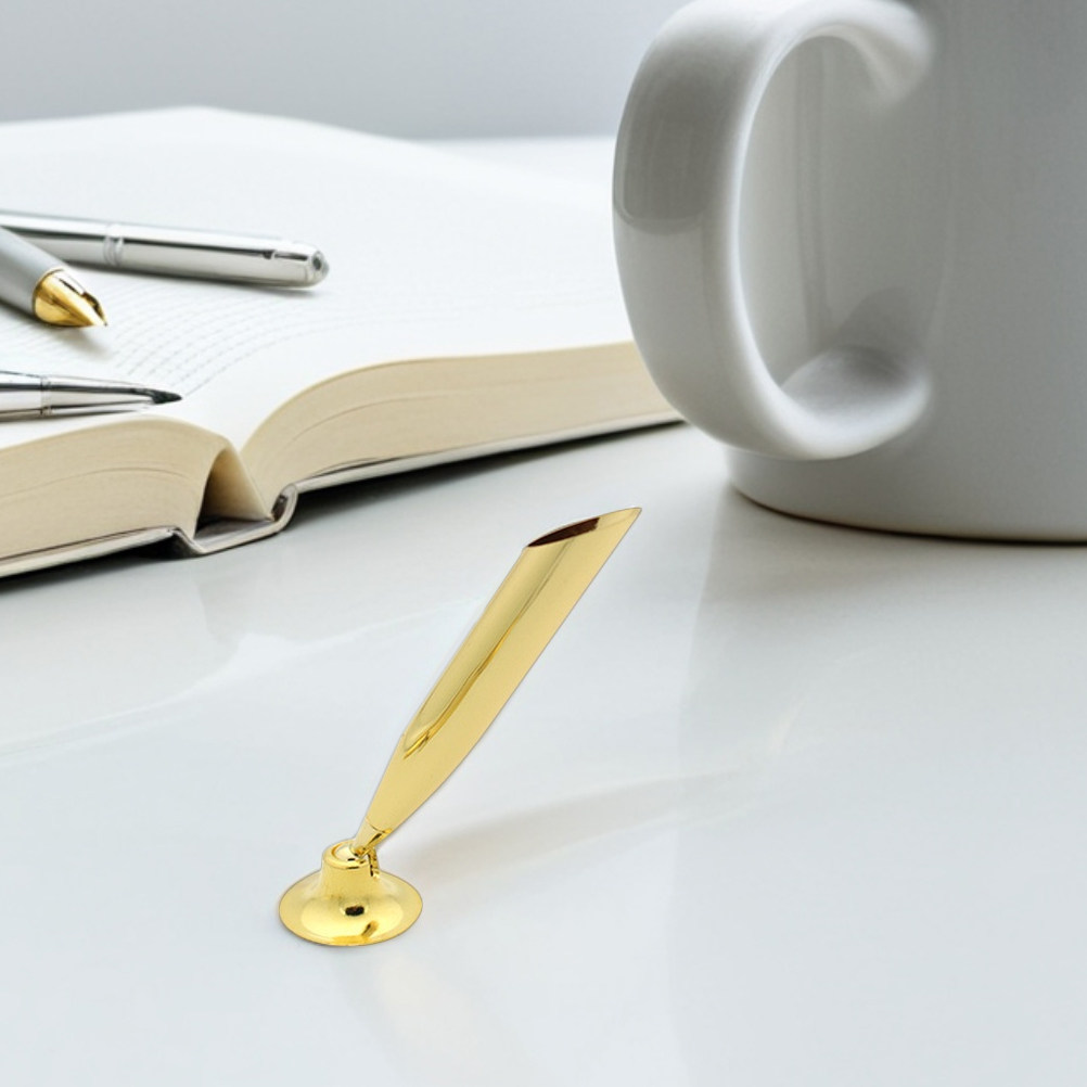 10Pcs Metal Pen Holder Desk St - Pen Rest Single 评论和价格